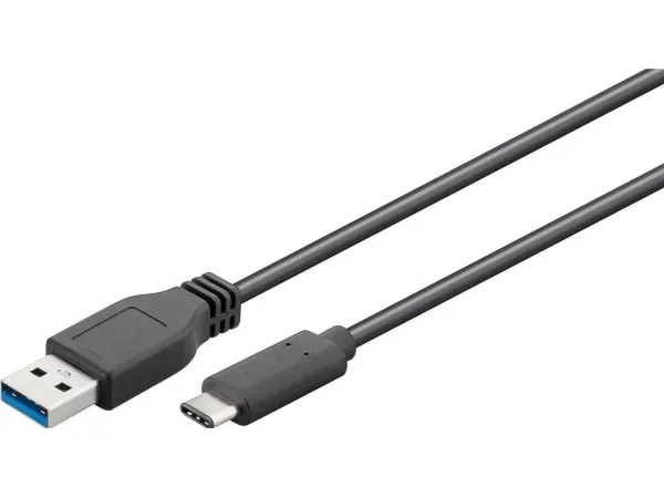 Usb-c–usb A 3.0 kaapeli 0,15 m, 5gb/s