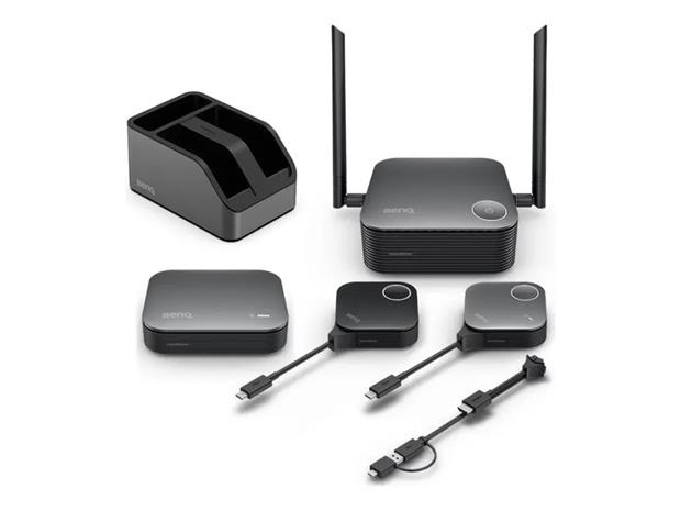 BenQ InstaShow VS25 wireless presentation system HDMI Desktop