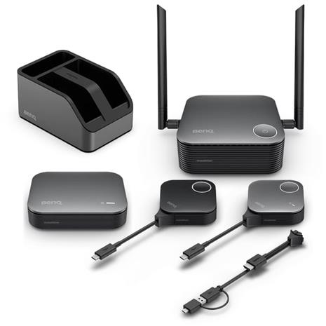 BenQ InstaShow VS25 wireless presentation system HDMI Desktop