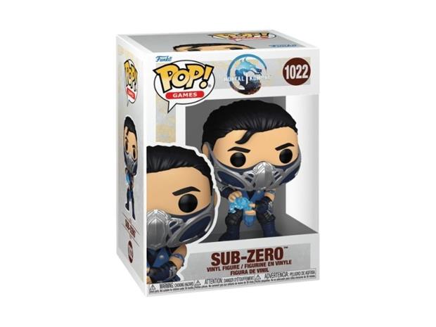 Funko Pop! Games: Mortal Kombat - Sub Zero (9cm) FIGU