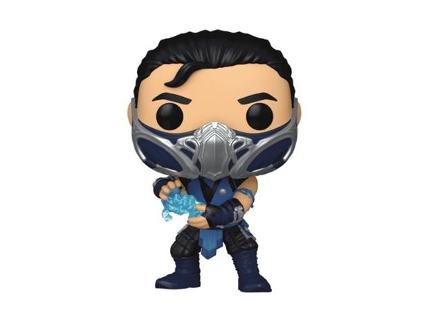 Funko Pop! Games: Mortal Kombat - Sub Zero (9cm) FIGU