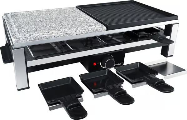 Steba - Raclette RC108 2000W Musta/Teräs