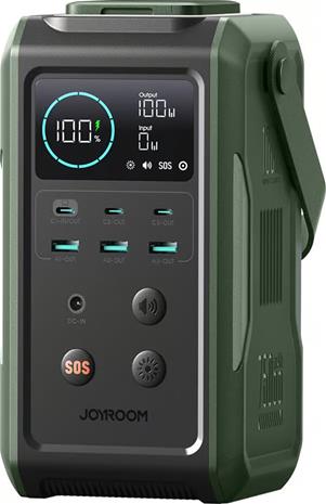 Joyroom 75000mAh 100W Powerbank with Retractable Cable