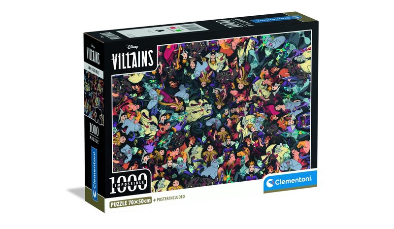 Palapeli: Disney Villans - Impossible (1000) PALA – kuva 1/1