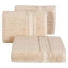 Nefre-pyyhe, koko: 50 x 90 cm, väri: beige.
