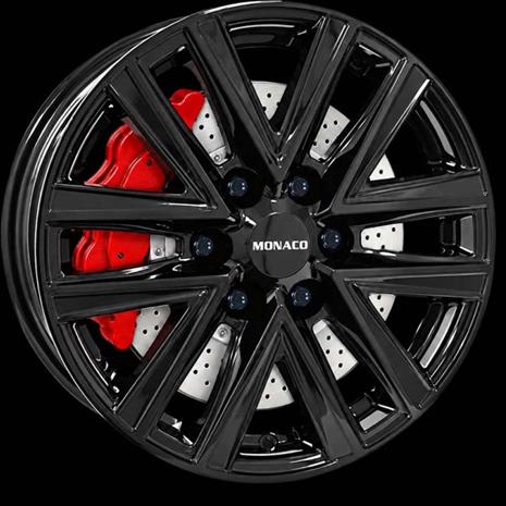 MONACO WHEELS VT1 Gloss Black 6,5X17