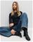 Nelly - Musta - Low Heel Ankel Boot – kuva 3