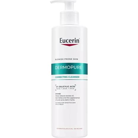 Eucerin DermoPure Correcting Cleanser 400 ml