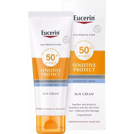 Eucerin Sun Sensitive Protect Creme SPF50+ 50 ml