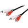 Pro RCA Stereo Cable - Musta - 5m – kuva 1