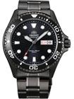 Miesten kello Orient Ray II, musta teräs TY31047