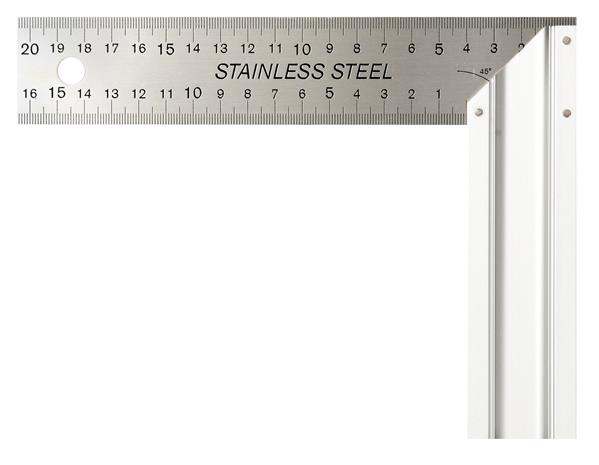 GEETEE 300MM ALU/RST SUORAKULMA – kuva 2/2
