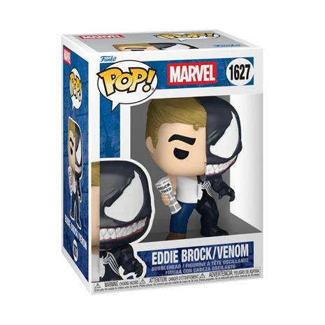 Funko Pop! Marvel: Mc Splits S2 - Eddie/venom (9cm) FIGU