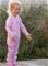 Joha Vauvan Pyjama, Old Rose, 60 – kuva 2