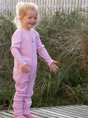 Joha Vauvan Pyjama, Old Rose, 70