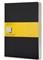 Cahier Journal Squared XL Musta 3-pack 3-pack – kuva 2