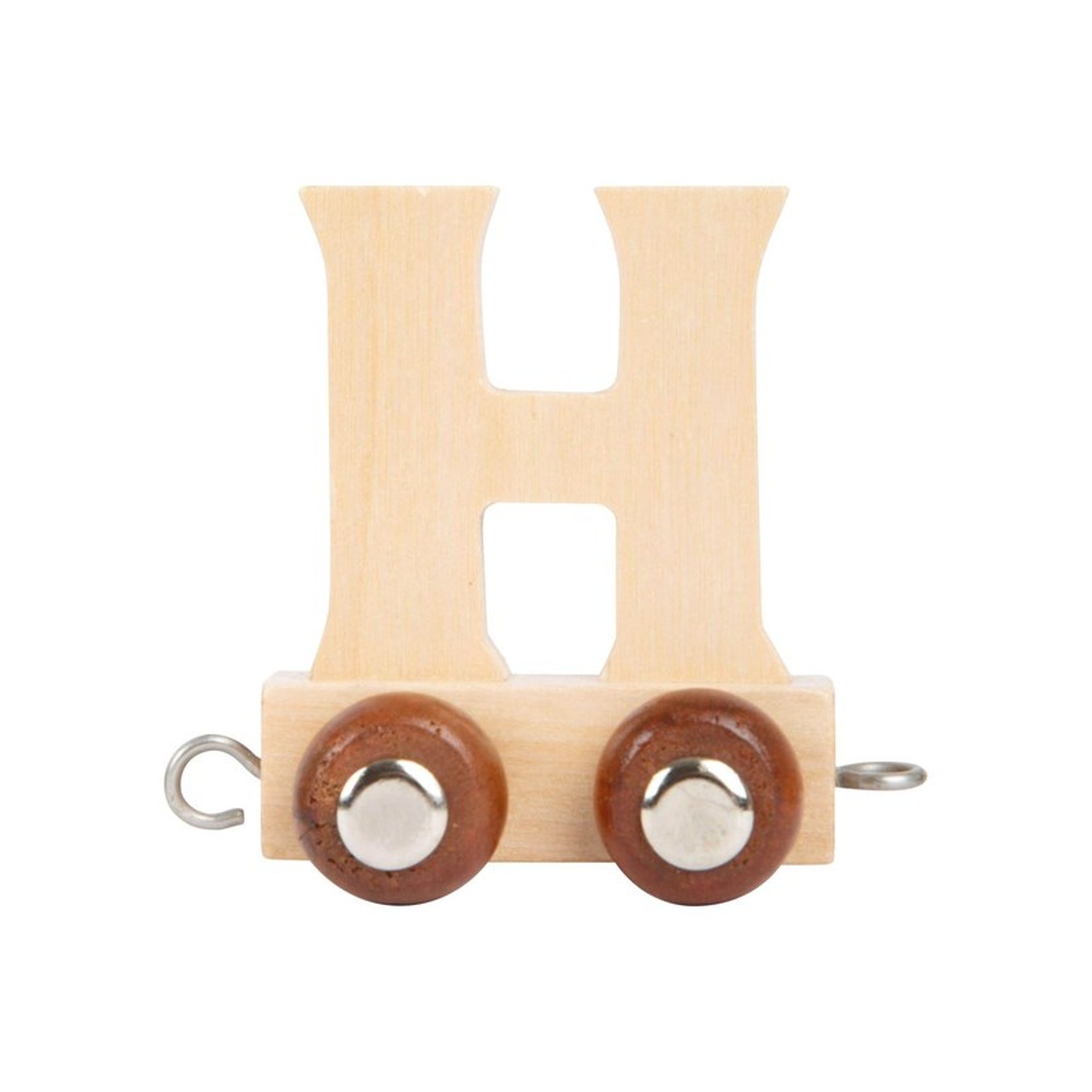 Small Foot - Wooden Letter Train - H