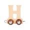 Small Foot - Wooden Letter Train - H - 12 pieces – kuva 2