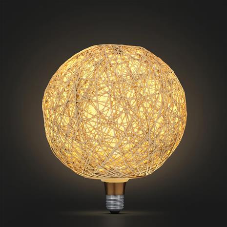 Koristelamppu LED E27 4,5 W, lämmin valkoinen