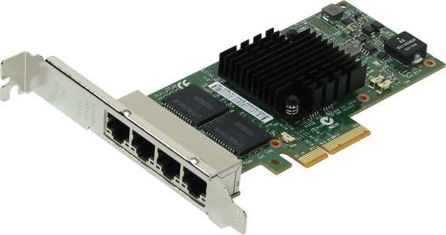 Intel verkkokortti I350T4V2BLK – kuva 2/3