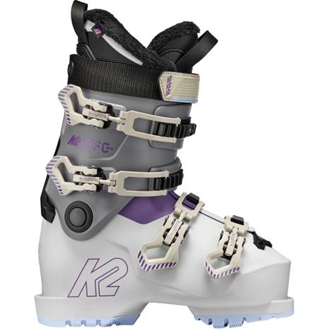 K2 BFC 95, laskettelumonot, nainen, valkoinen/harmaa