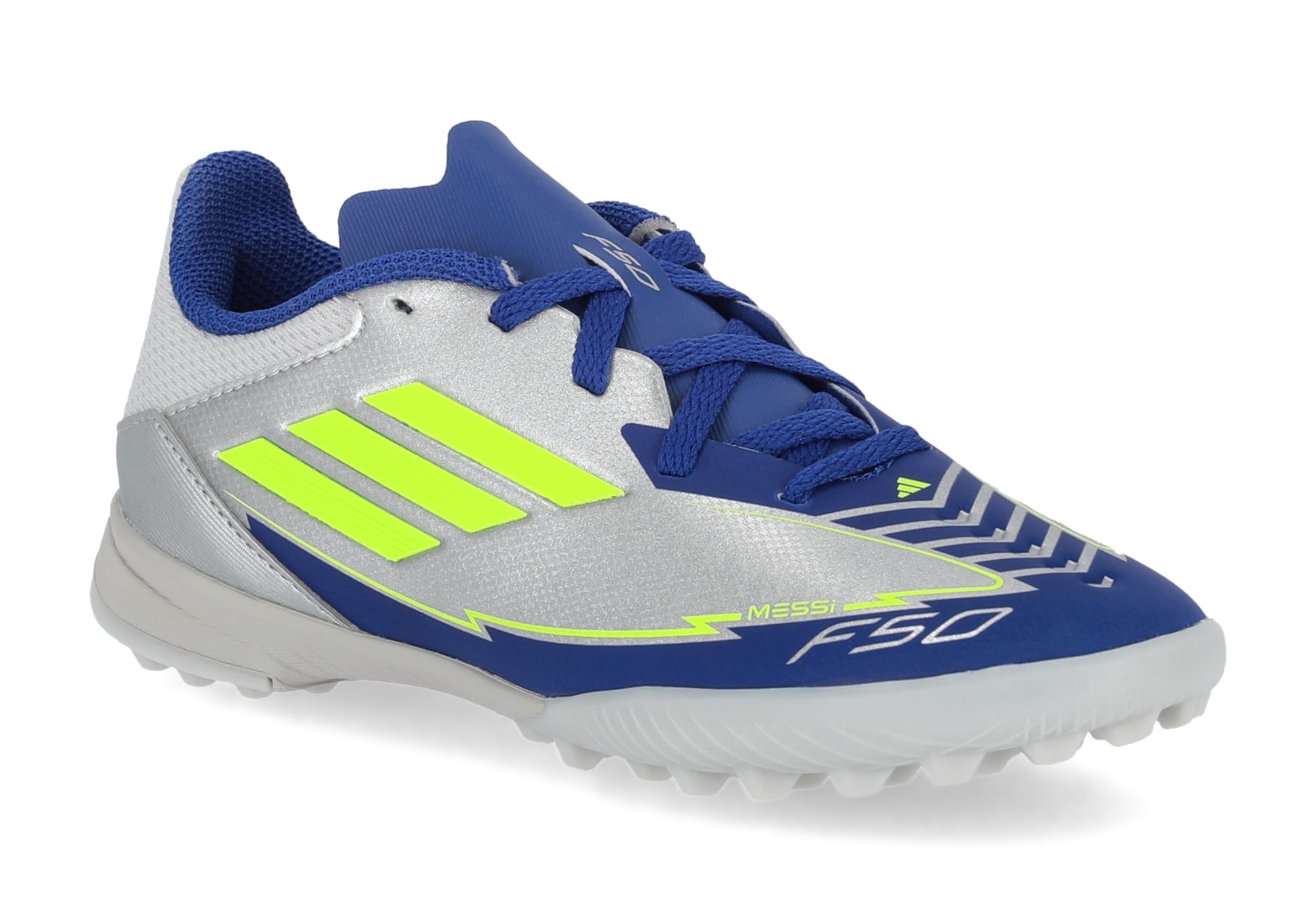 Adidas F50 League Turf JR Messi jalkapallokengät