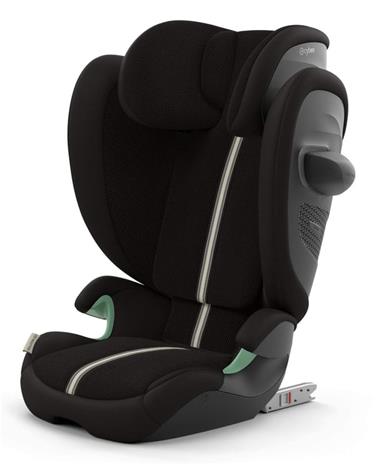 CYBEX Solution G2 i-Fix Plus -turvavyöistuin, 100 - 150 cm, Moon Black