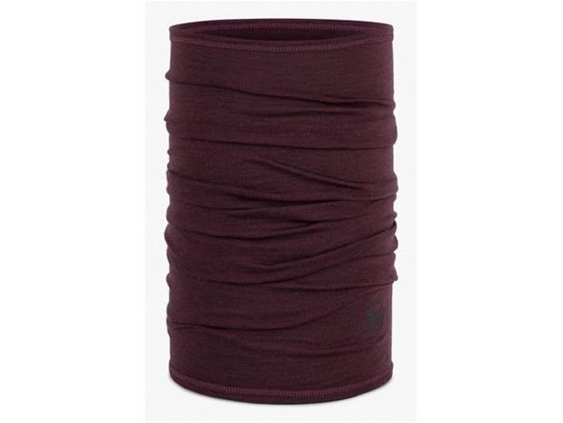 Buff Buff Lightweight Merino Solid Garnet