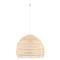 BOHO riippuvalaisin, Ø 60 cm, luonnonruskea, rottinki, E27 – kuva 3