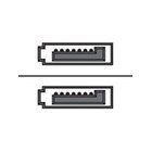 Sharkoon SATA cable - 45 cm