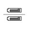 Sharkoon SATA cable - 45 cm – kuva 1
