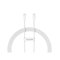 Baseus Superior Series ll USB-C - USB-C 30W 480Mb/s 2m cable - white – kuva 2