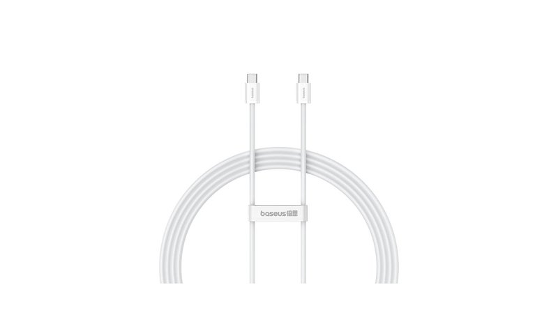 Baseus Superior Series ll USB-C - USB-C 30W 480Mb/s 2m cable - white