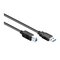 Alcasa electronik Good Connections - USB cable - USB Type A to USB Type B - 3 m – kuva 2