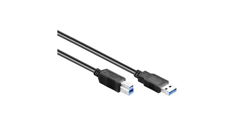 Alcasa electronik Good Connections - USB cable - USB Type A to USB Type B - 3 m