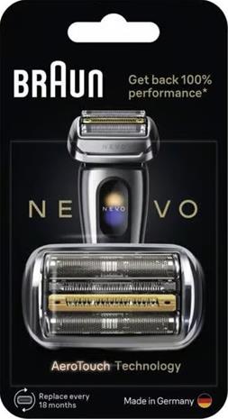 Braun NEVO Shaver Head ORIGINAL Replacement, ajopää