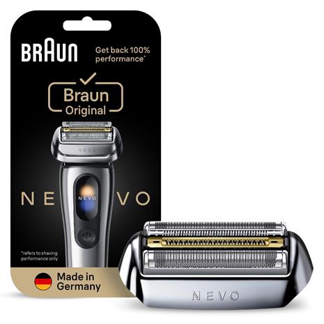 Braun NEVO Shaver Head ORIGINAL Replacement, ajopää
