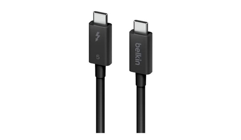 Belkin CONNECT - Thunderbolt cable - Thunderbolt 5 to Thunderbolt 5 - 1 m