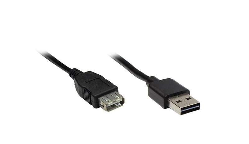 Alcasa electronik Good Connections - USB extension cable - USB to USB - 2 m – kuva 2/2