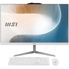MSI Modern AM242 1M-1220EU Intel Core 5 120U 60,5 cm (23.8") 1920 x 1080 pikseliä All-in-one PC 8 GB DDR5-SDRAM 512 GB SSD Windows 11 Pro Wi-Fi 6E (802.11ax) Valkoinen MODER