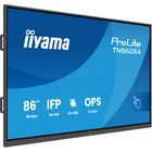 iiyama TN8605A-B1AG infonäyttö Interaktiivinen litteä paneeli 2,17 m (85.6") 500 cd/m² 4K Ultra HD Musta Kosketusnäyttö TN860