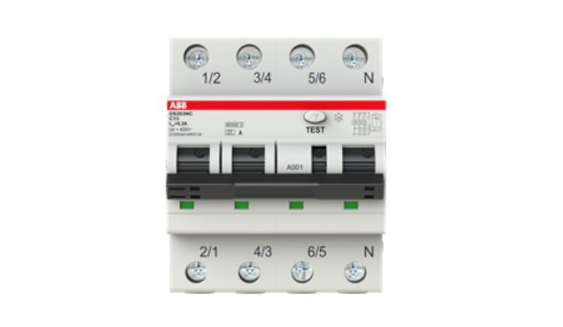 ABB DS203NC C16 A300 2CSR2 – kuva 1/4