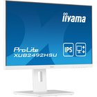 iiyama ProLite XUB2492HSU-W5 tietokoneen litteä näyttö 61 cm (24") 1920 x 1080 pikseliä Full HD LED Valkoinen XUB24