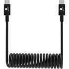 DEQSTER 50-736669 USB-kaapeli 0,8 m USB C 0,48 Gbit/s Musta 50-73