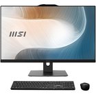 MSI Modern AM272P 1M-1293XEU All-in-One-tietokone/-työasema Intel Core 5 120U 68,6 cm (27") 1920 x 1080 pikseliä All-in-one PC 16 GB DDR5-SDRAM 512 GB SSD Wi-Fi 6E (802.11ax) Musta MODER