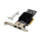 Microconnect verkkokortti 3x8 MC-PCIEX8-X550-T2-D