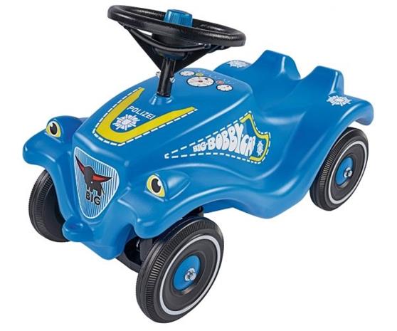 BIG Bobby Car Classic Poliisiauto Potkuauto – kuva 6/6
