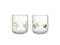 Bloomingville - Buzz Drinking Glass - Clear – kuva 6
