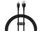 Baseus Flash 2 USB-A / USB-C cable 100W 1 m - blac – kuva 3