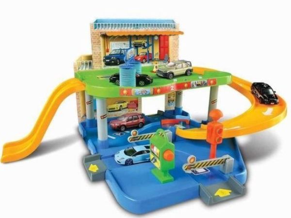Street Fire Auto Service Garage 1:43 Bburago